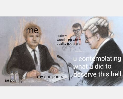 Thank you for coming to my Ted talk. I am here to EDucate you.