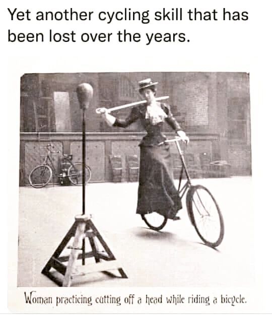 Back in the good old days