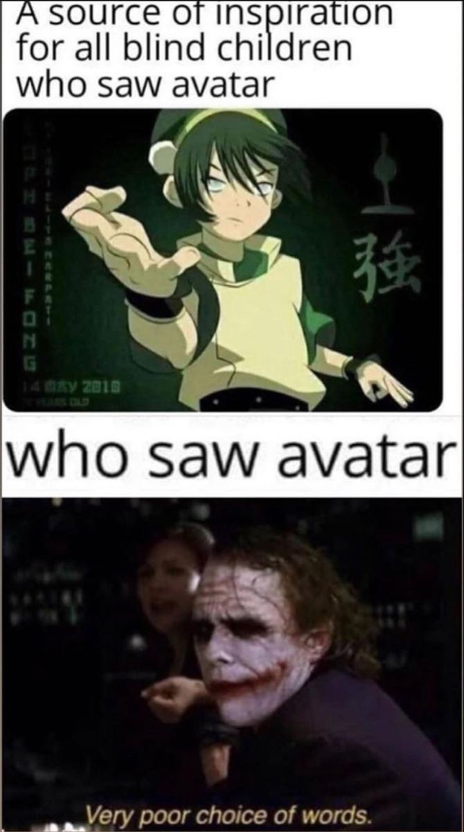 See what I did there?