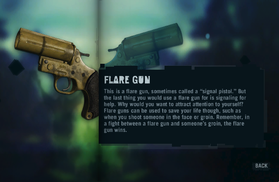 Haha, Far Cry 3 Developers