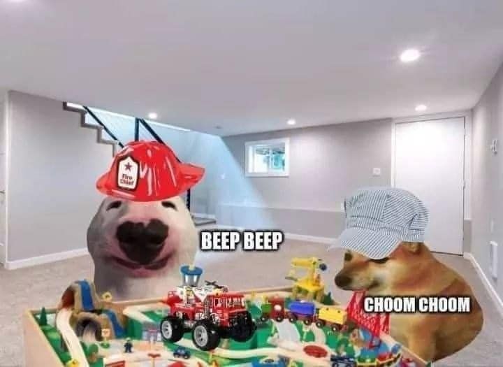 Chumga chumga choom choom