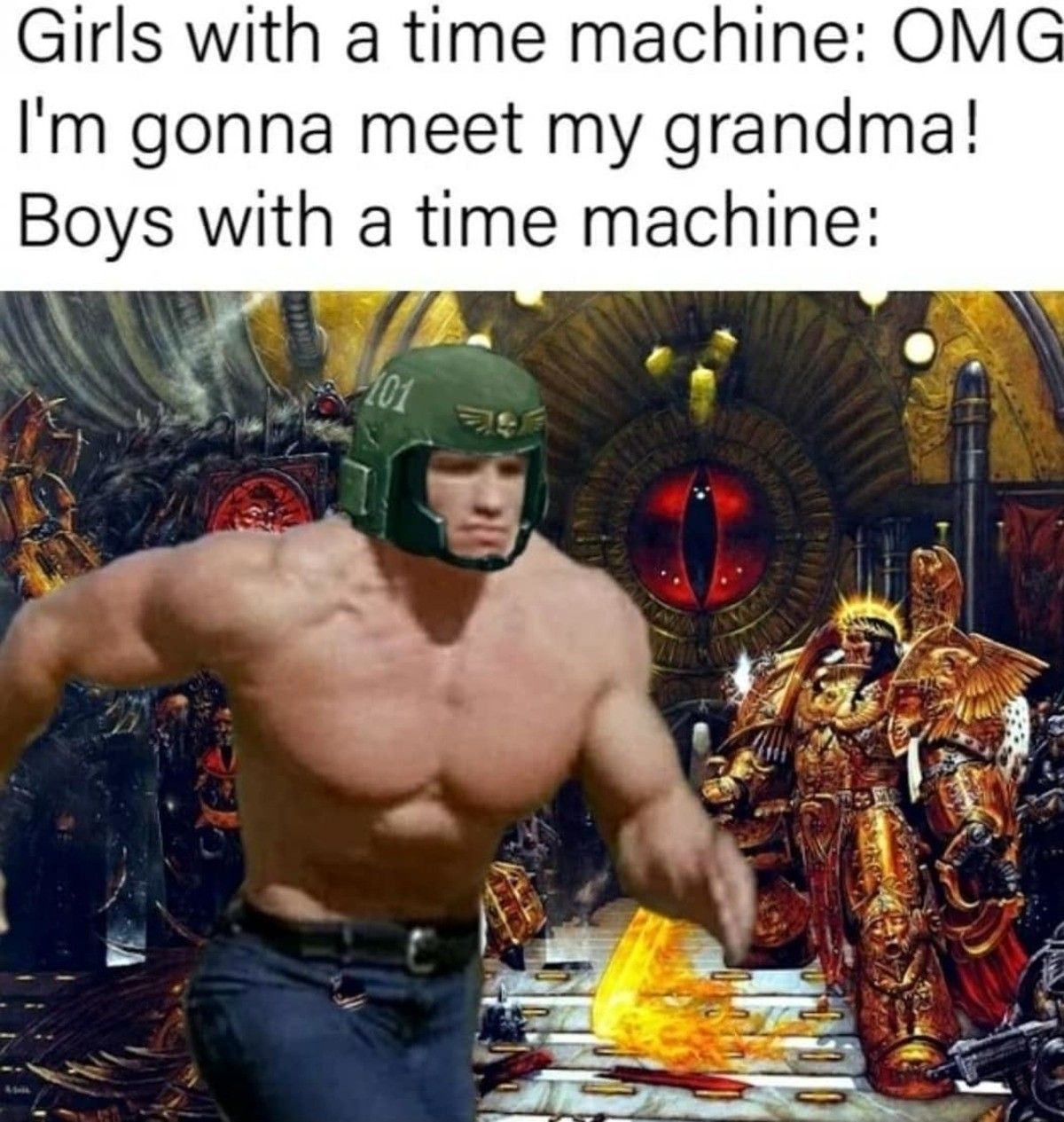 For the EMPRAAAAH!