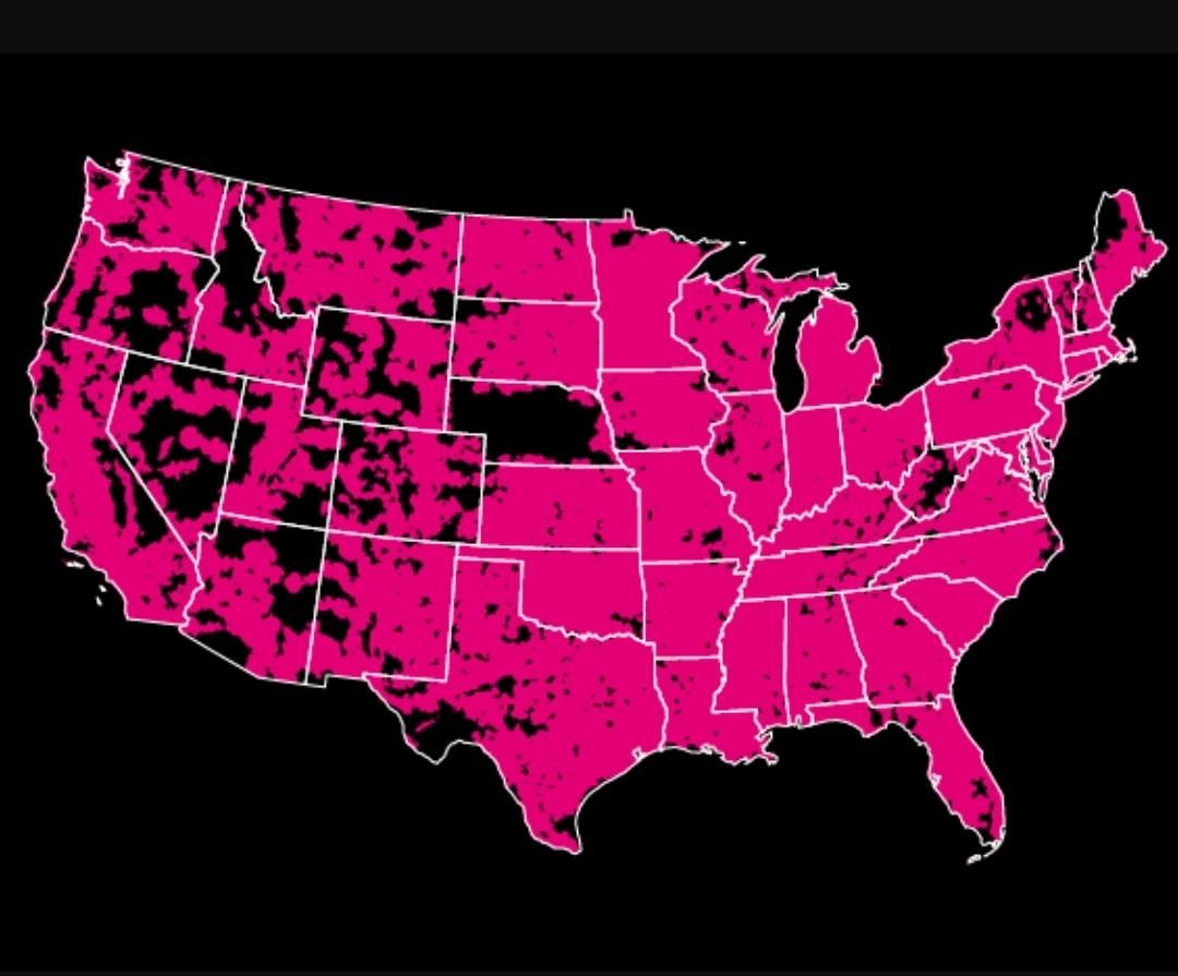 T-Mobiles 5G map is a giant middle finger to the great state of Nebraska
