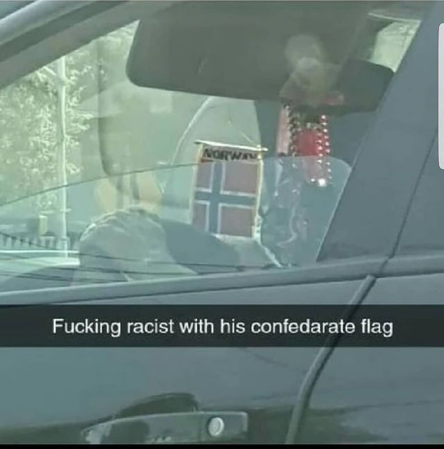 Norway he's going to get away with that
