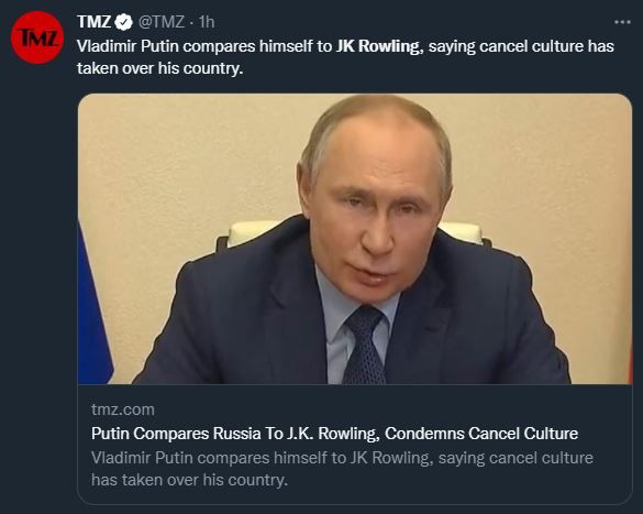What a time to be alive