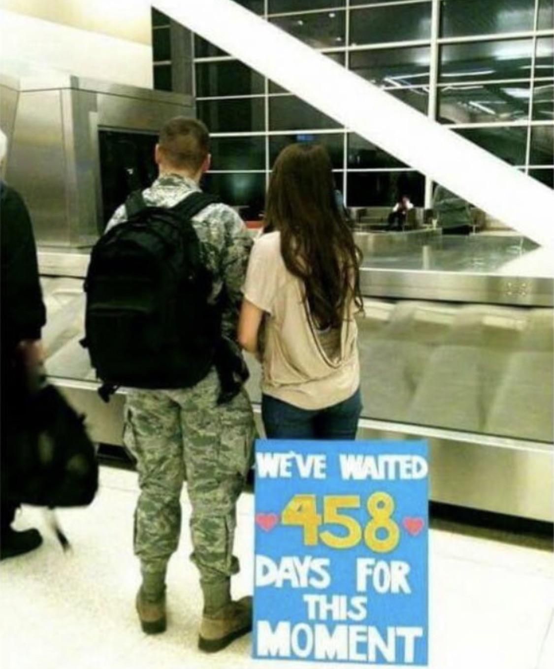 Nobody should have to wait that long for their luggage.