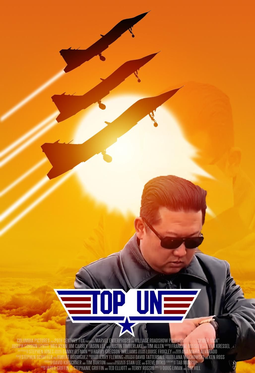 North Korea presents: Top Un