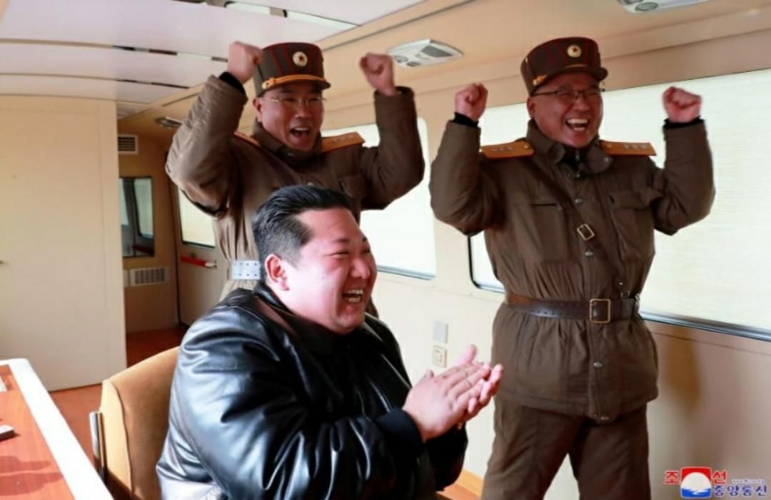 Kim Jong-un discovers Obama's last name