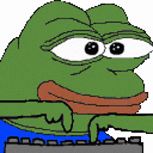 Pepe/apu a day - 85 work work