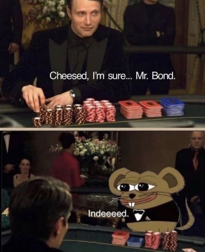 Cheesed