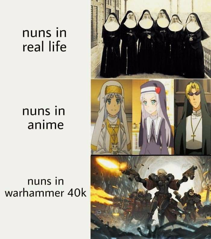 best nuns