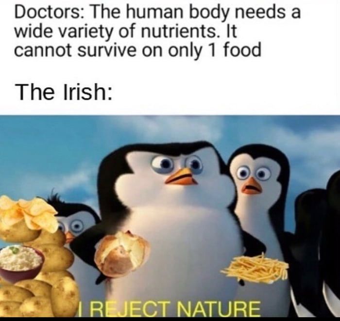 sam is irish. it's cannon