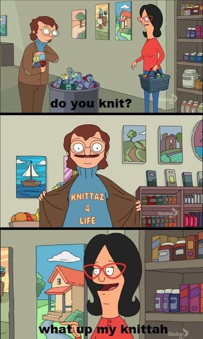 Do you even knit?