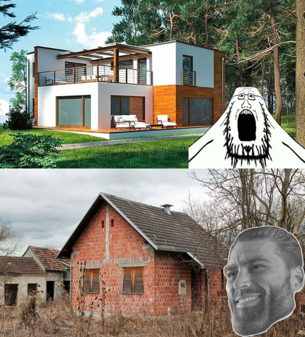 a real house
