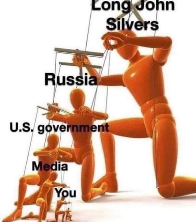 Conspiracy posting. So hot right now.