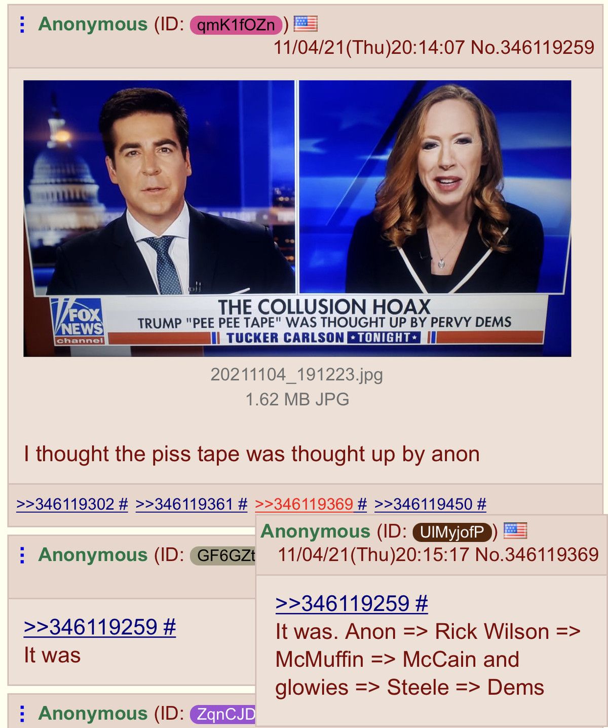 the chain