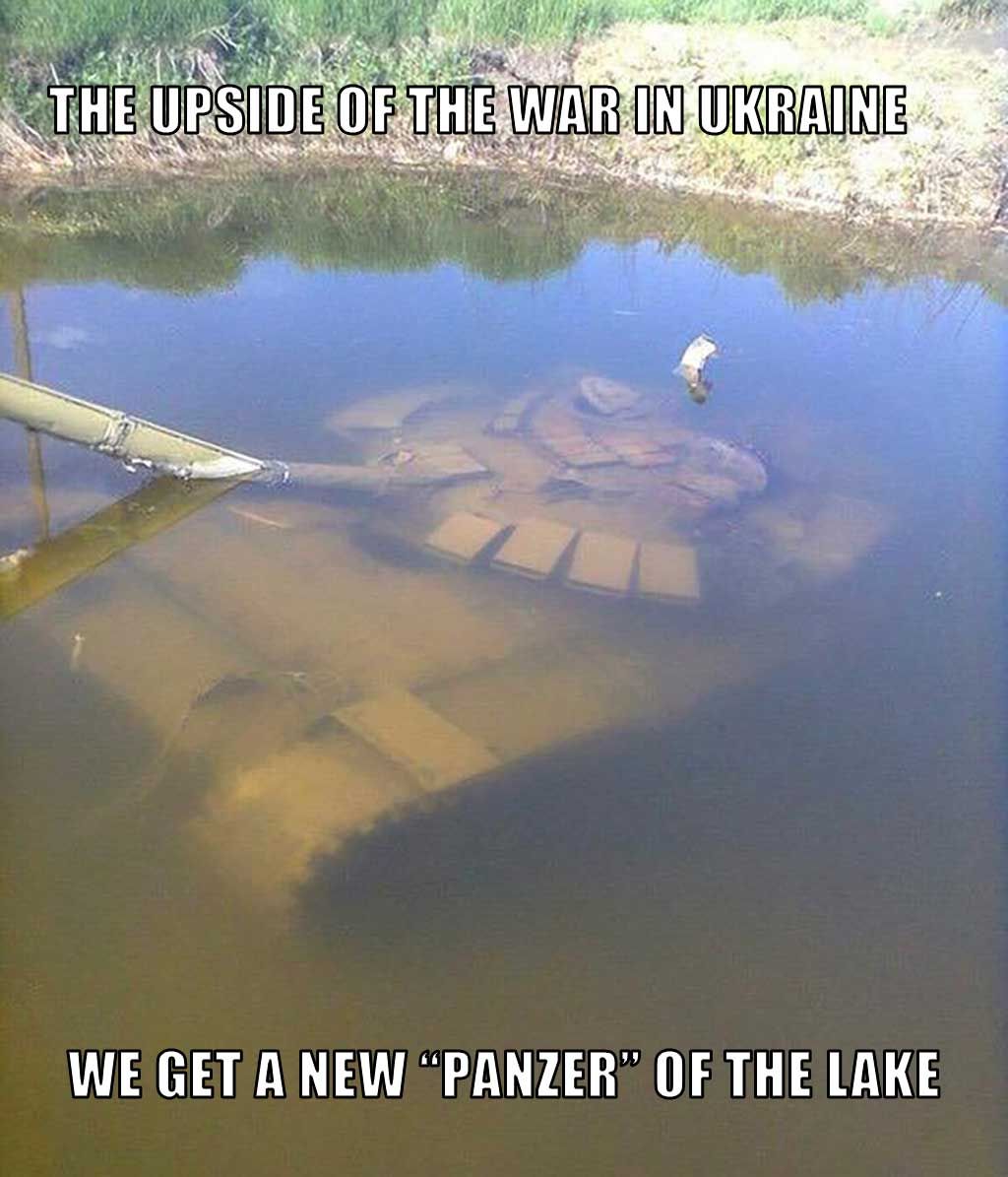 O Panzer of the lake, what is your wisdom?