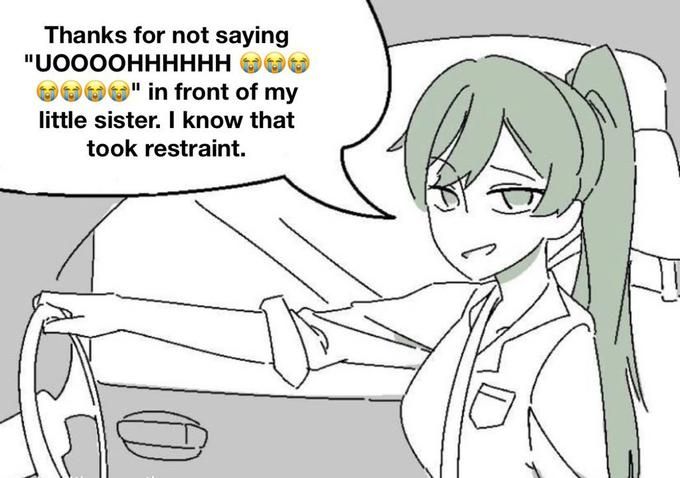 please dont ever get near my little sister