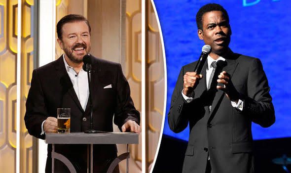 Apparently, people are petitioning to have Ricky Gervais host the Oscars next year.