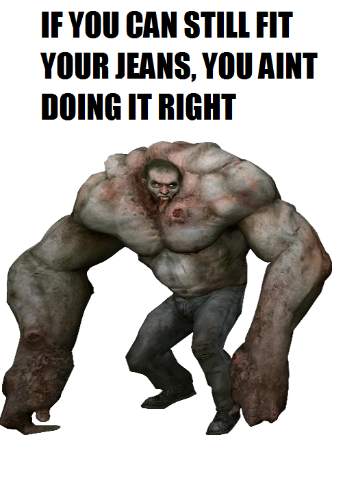 Skipping leg day