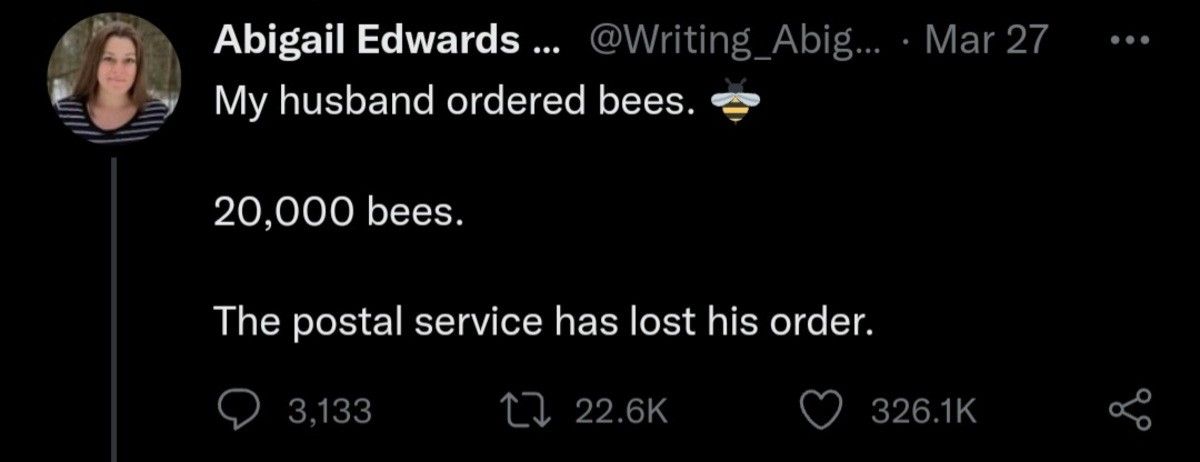 the bees