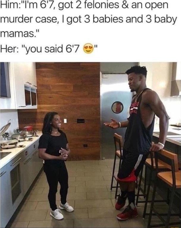 no i said 5'3