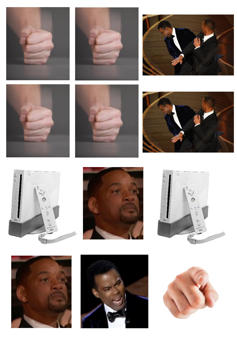 Me being very original by making a Will Smith meme: