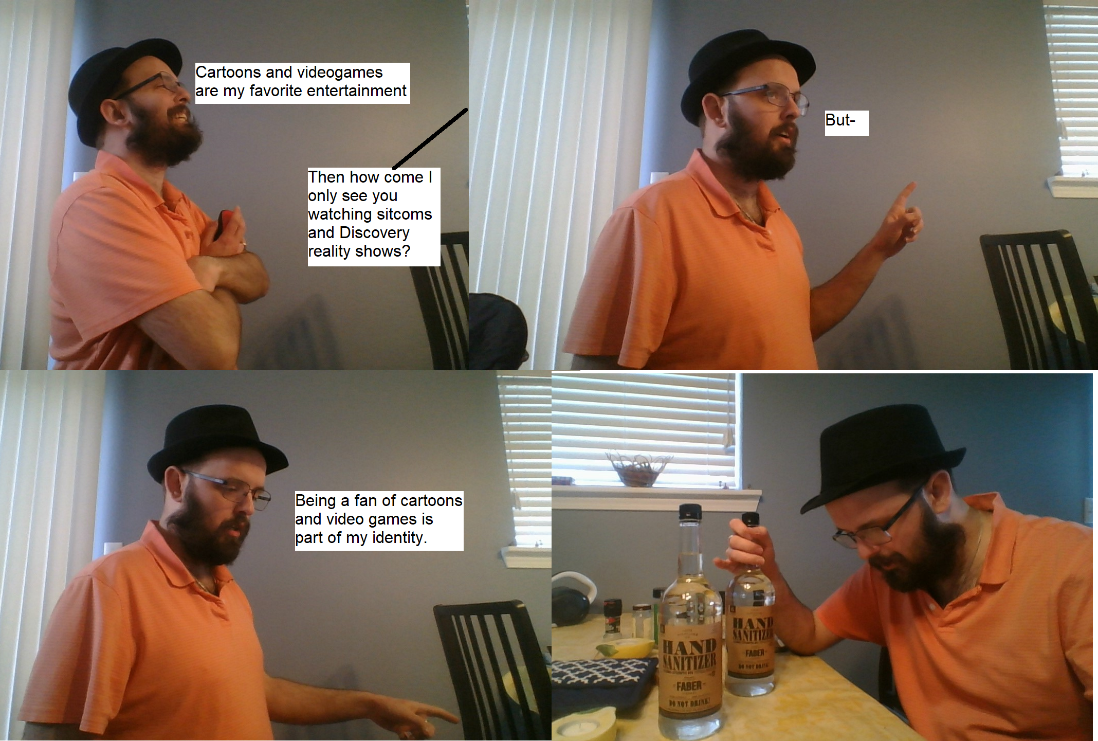 This Happened, Art Imitates Life