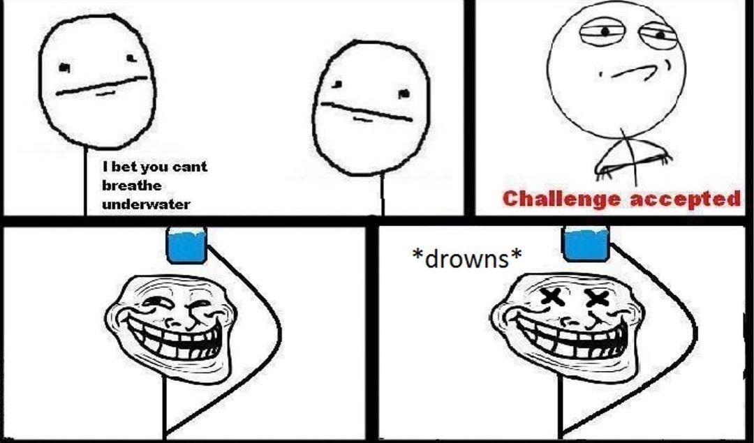 drowns
