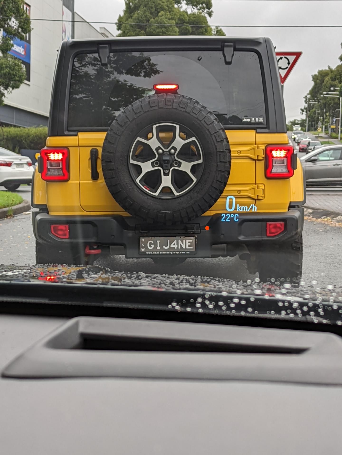 Of All The Days To See This Plate