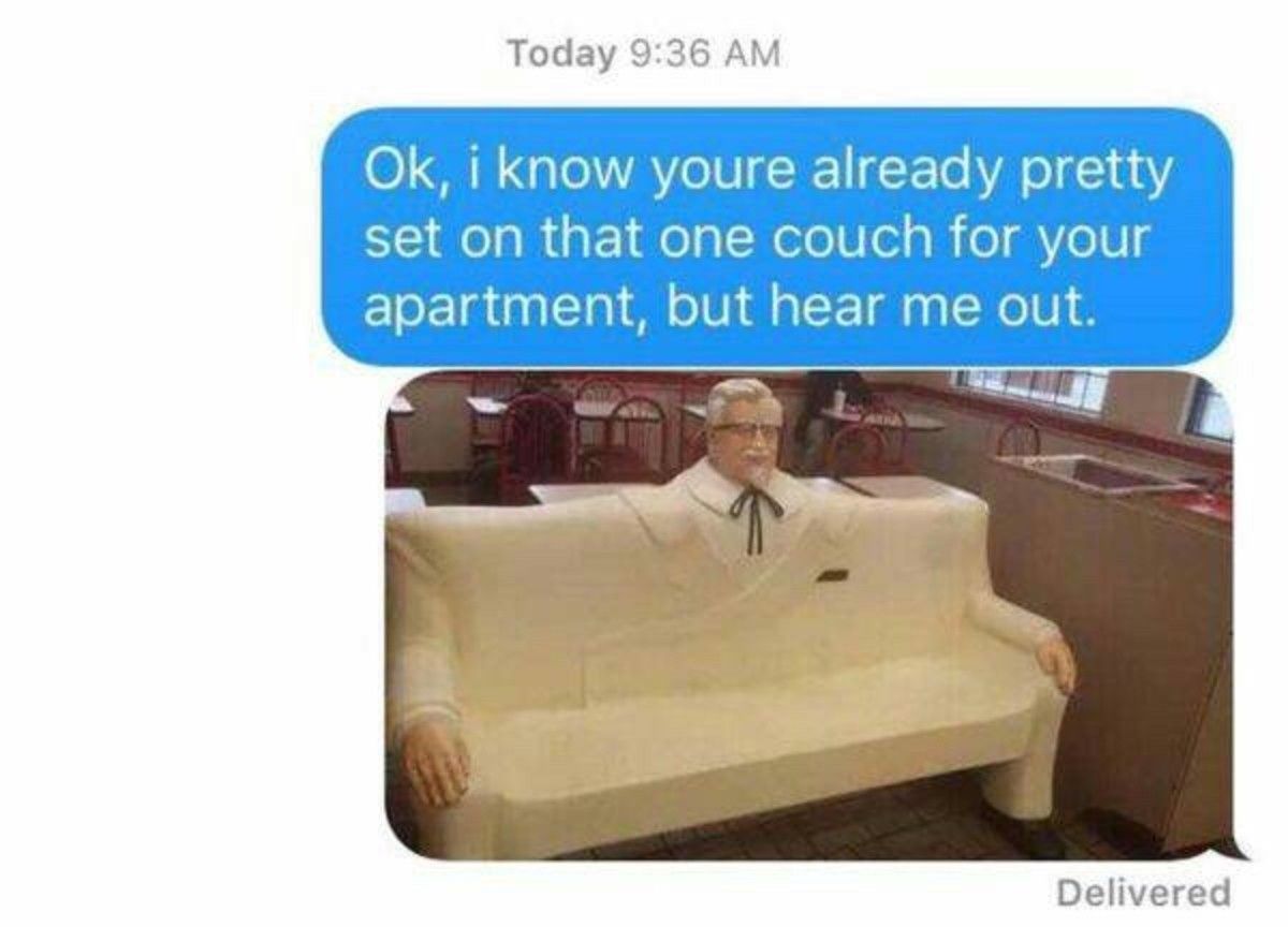 the colonel couch