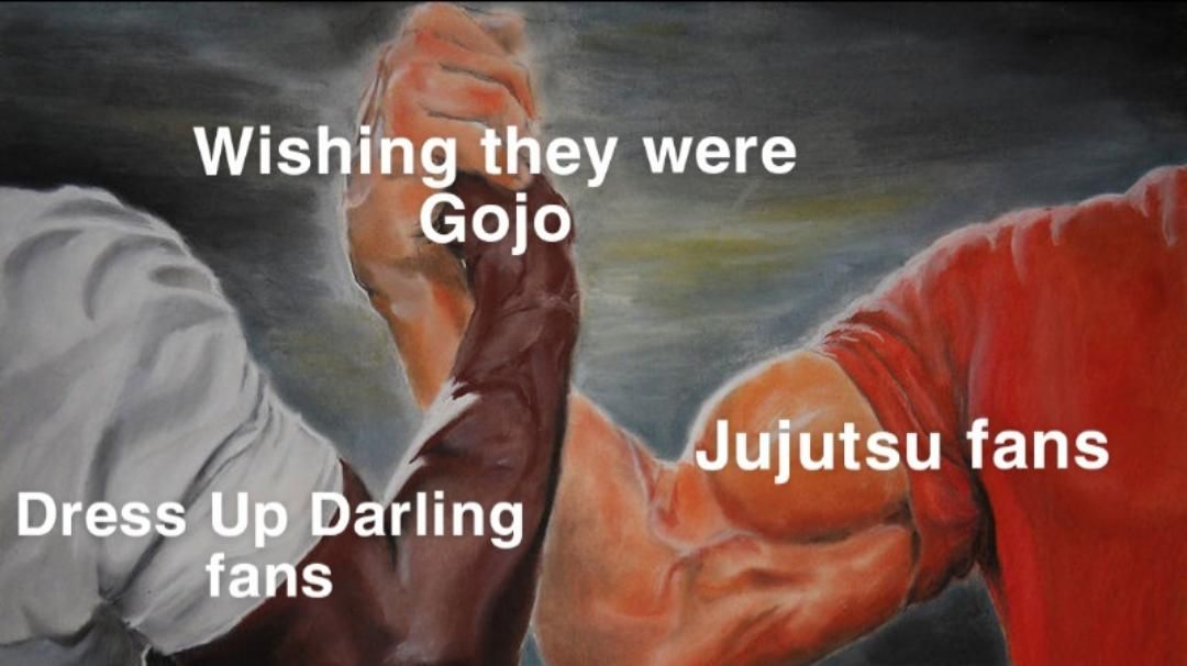 I believe in Gojo supremacy