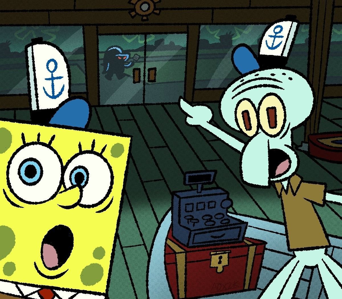 The Soy-Slinging Slasher