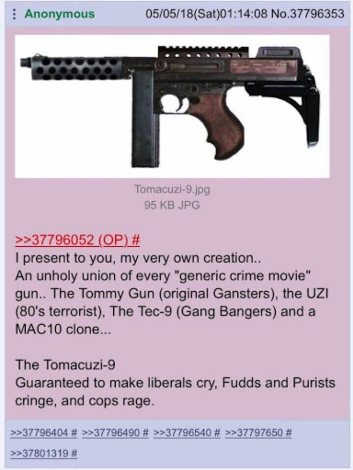 You need 17 gun controls to stop this bad boy