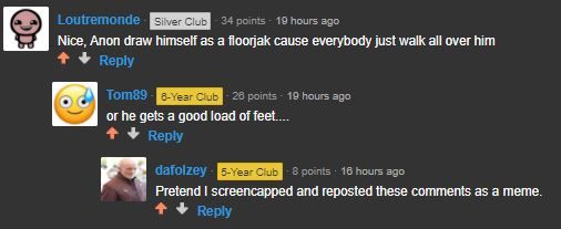 Hugelol moment #16 - Pretend I didn't post this meme