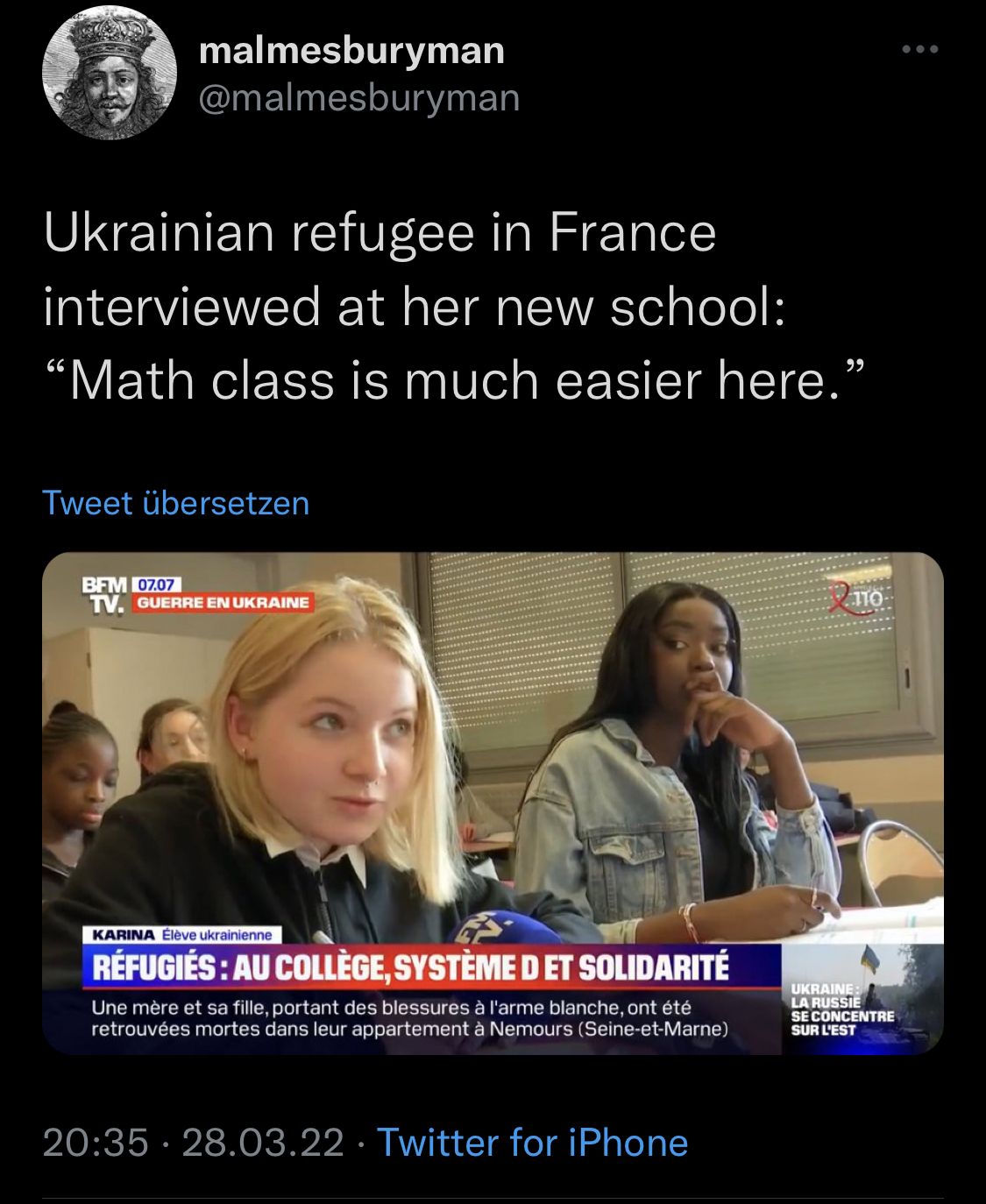 Math is racist