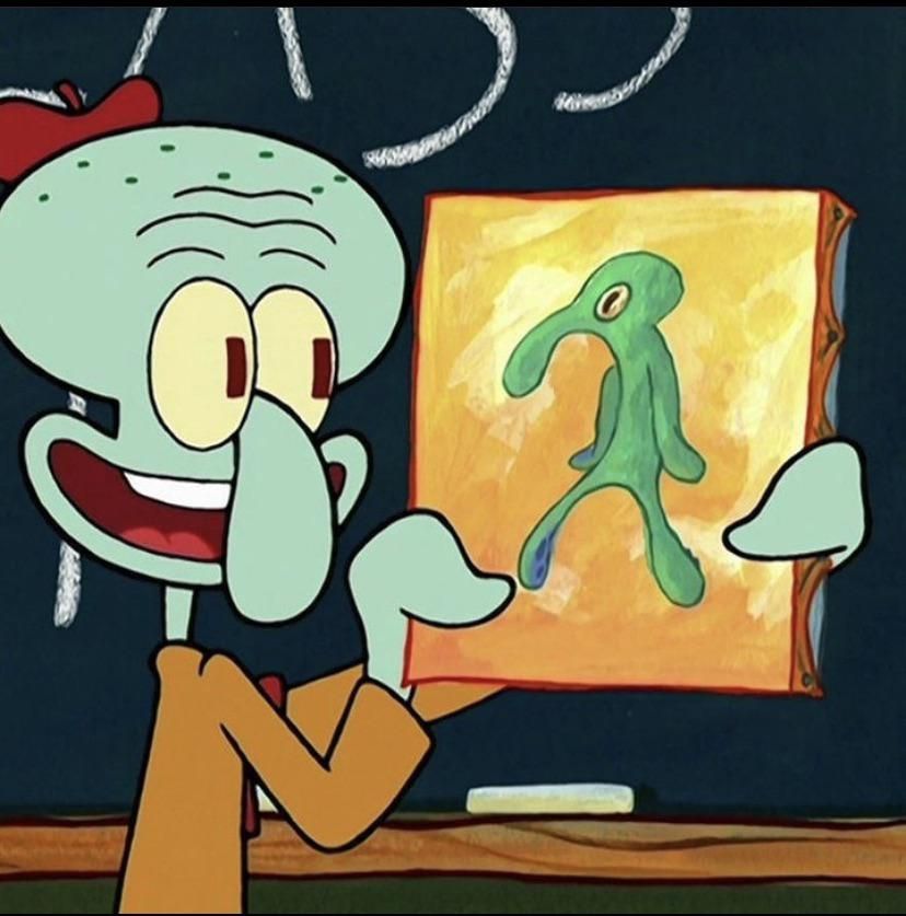 The introduction of the first NFT by Squidward Tentacles