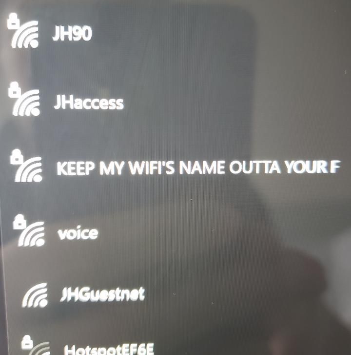 New WiFi name just dropped