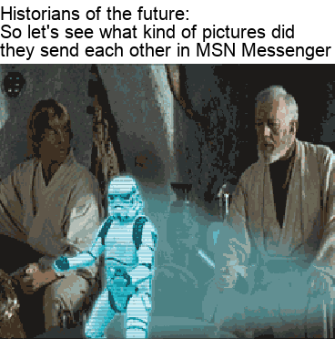 You know i'm something of a historian myself
