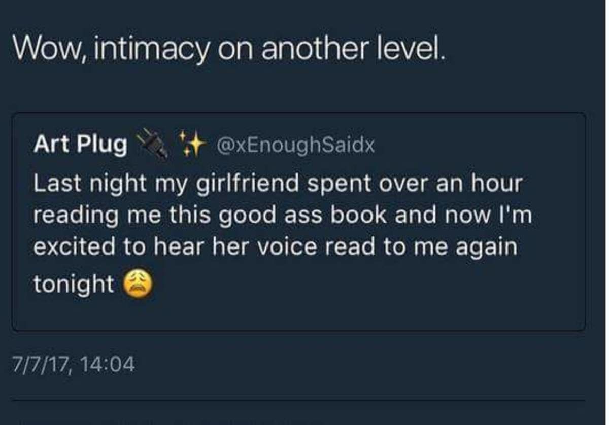 it takes just a good book