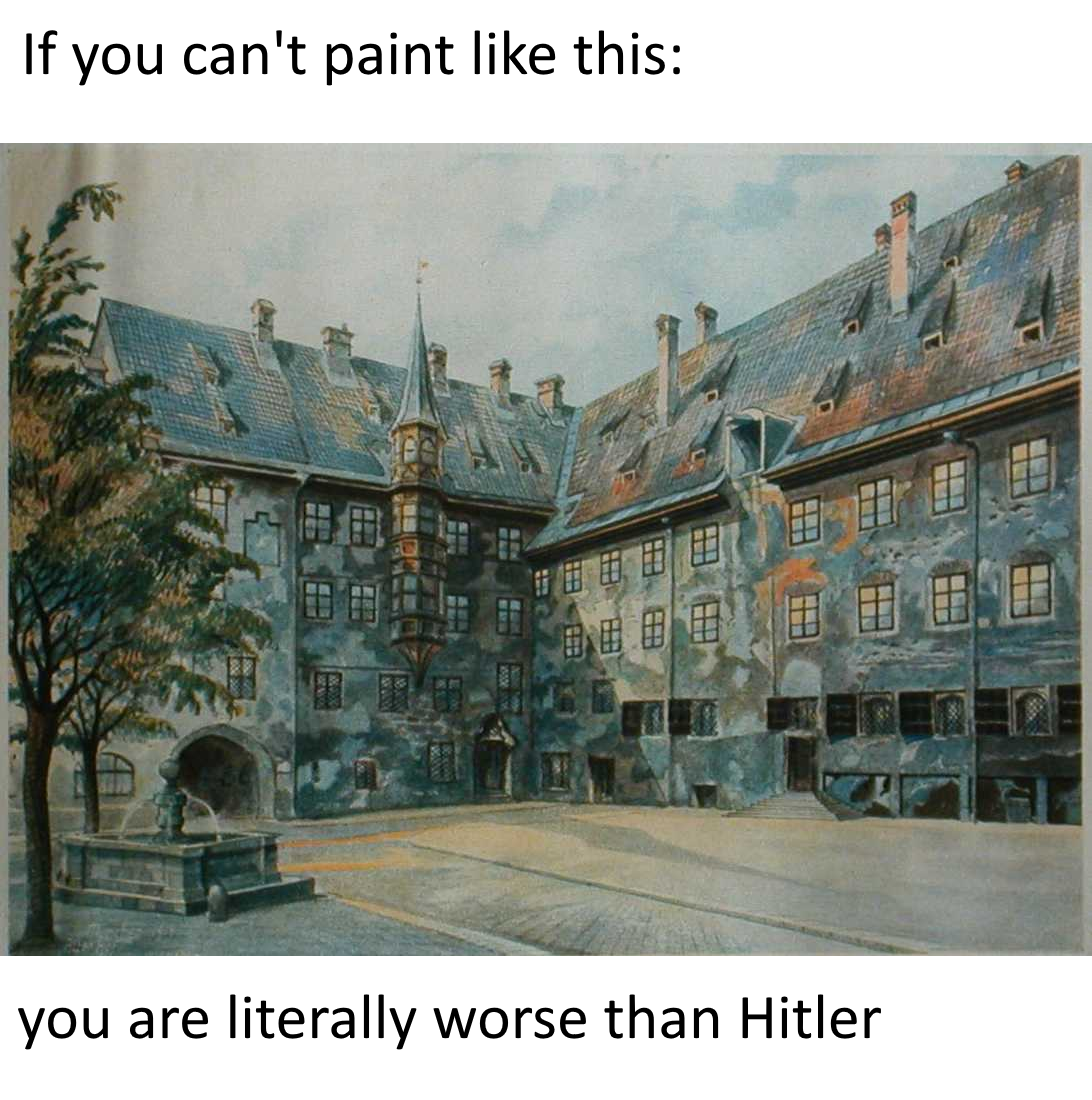 Came across this painting and could not resist.