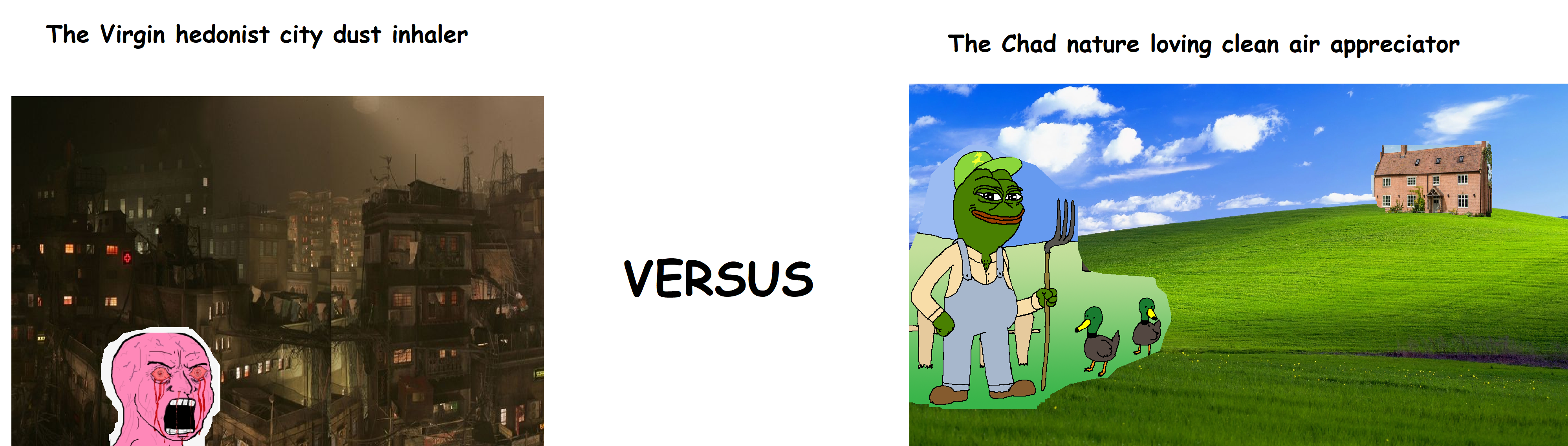 Can't remember what green looks like.