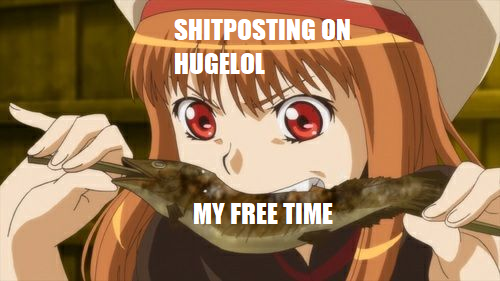 Gotta feed