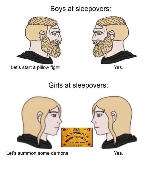 Never got that ghost bf