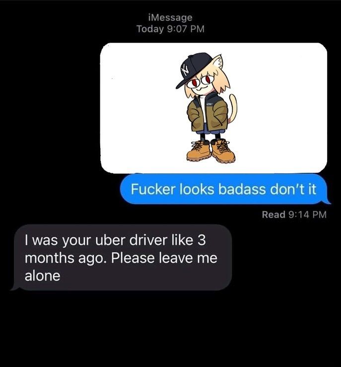 Sometimes, you just need a friend