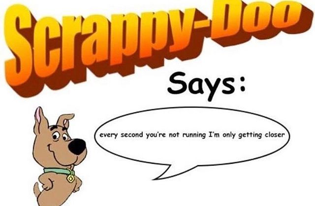 I actually like the cartoon with scrappy-doo