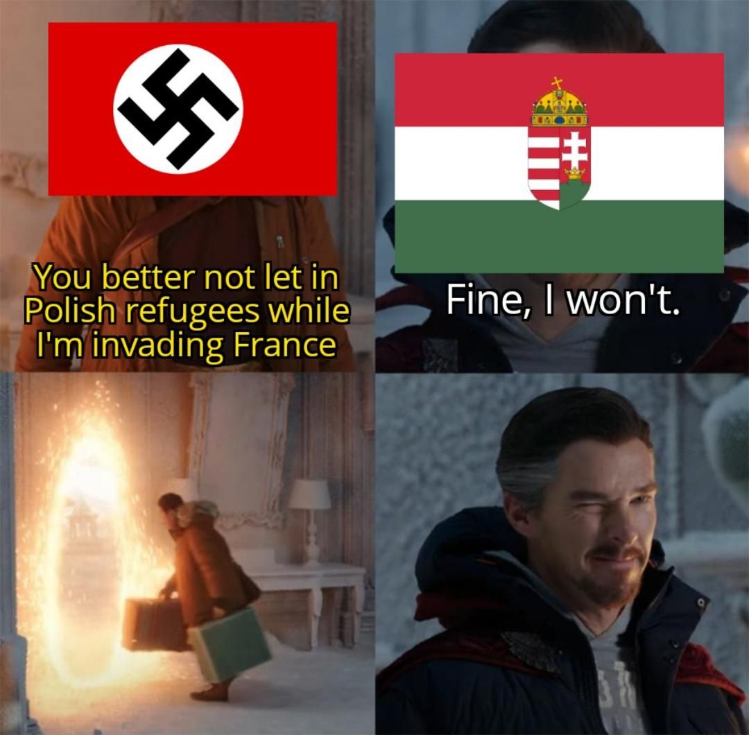Polish-Hunarian relations are strong
