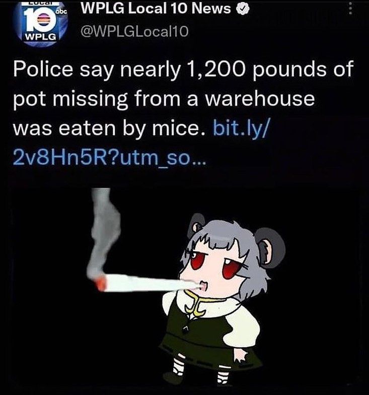 Those darn mice