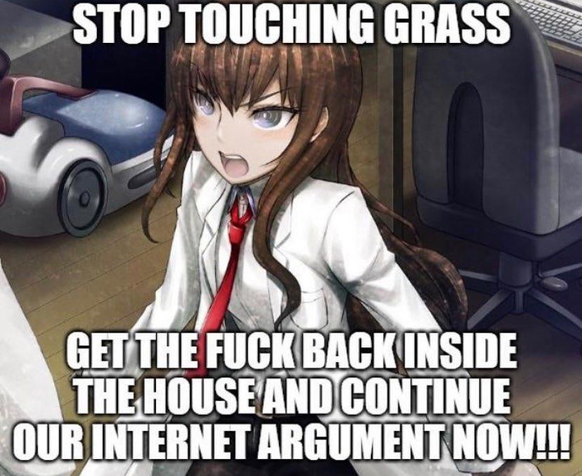 I enjoy my internet banter
