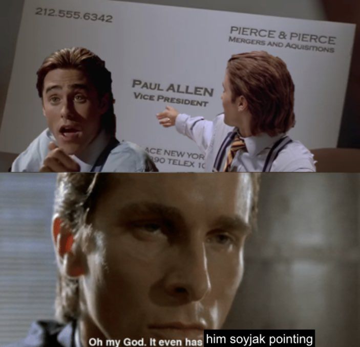 Internal rage.